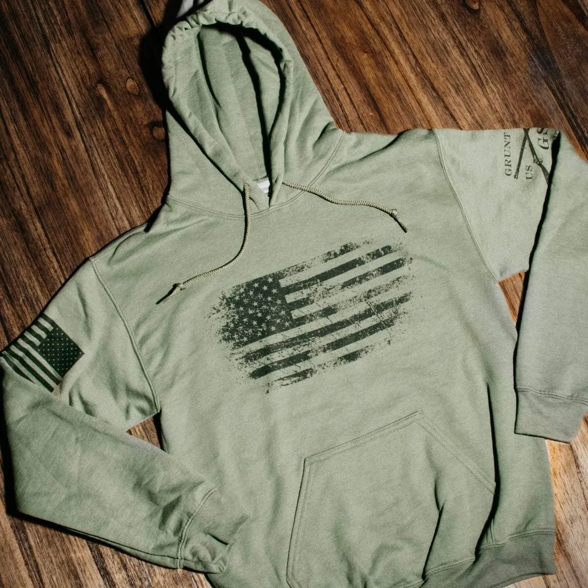 Grunt Style Vintage American Hoodie
