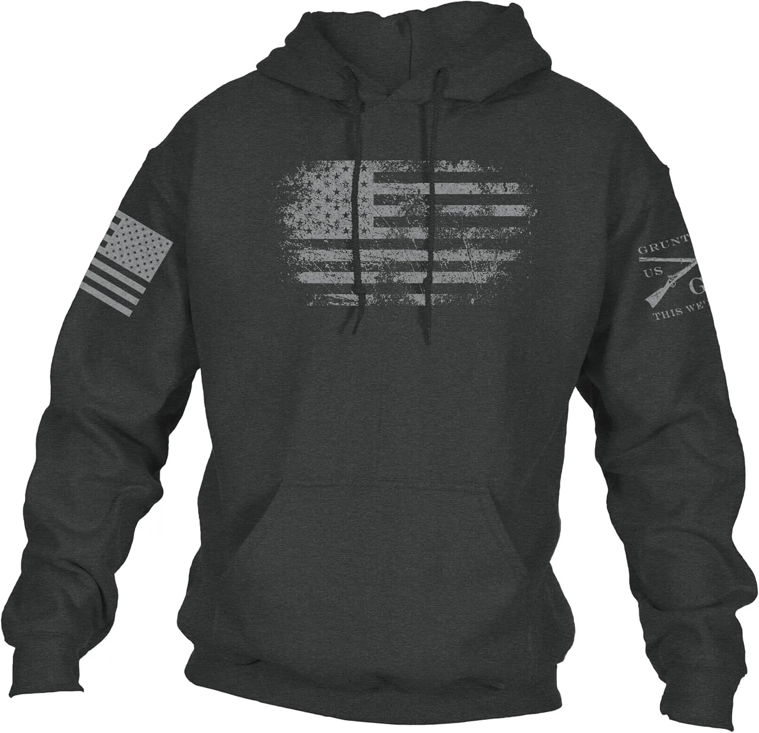 Grunt Style Vintage American Hoodie