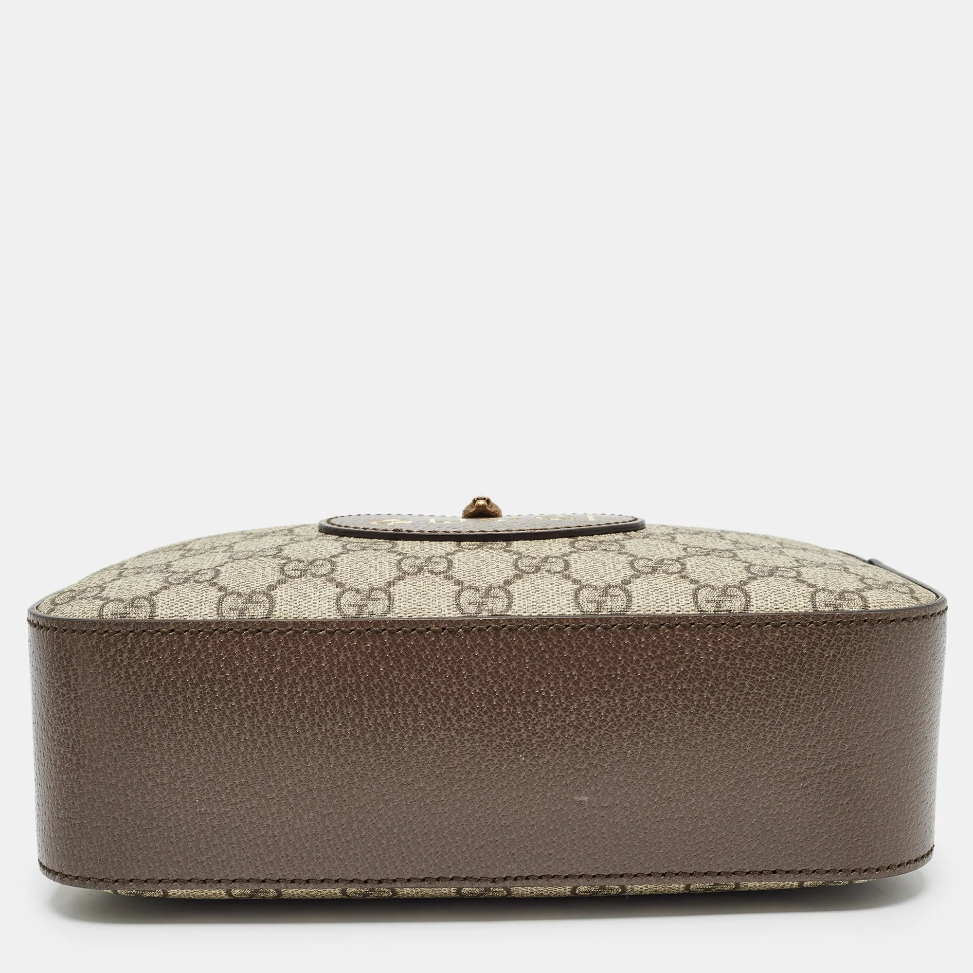 Gucci Beige/ebony Gg Supreme Canvas Neo Vintage Messenger Bag