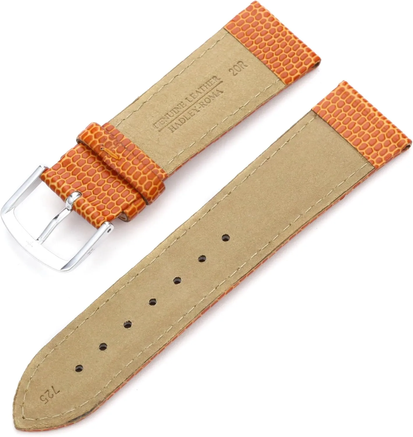 Hadley-Roma 'Women's' Leather Watch Strap (Model: LSL725LA 160)