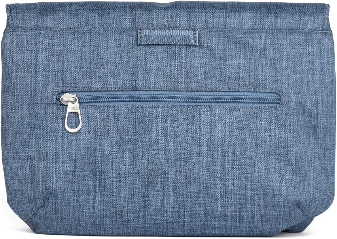 HAIKU Bliss Eco-Friendly RFID Blocking Travel Crossbody Saddle Bag
