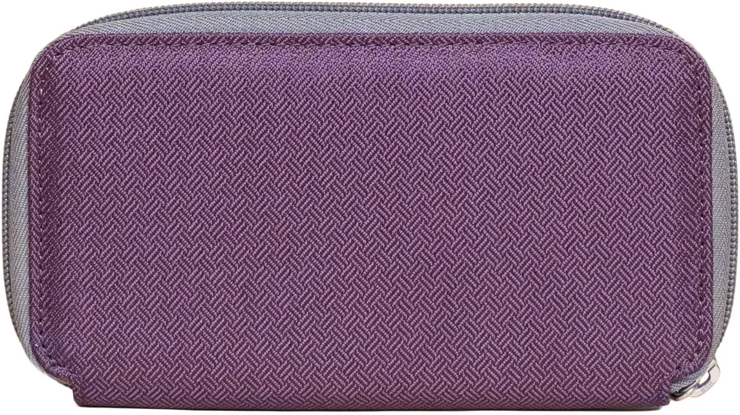 Haiku Intrepid Wristlet, Clutch Wallet, Zip Around RFID-Blocking Credit Card and ID Holder, Hand Purse, Blackberry