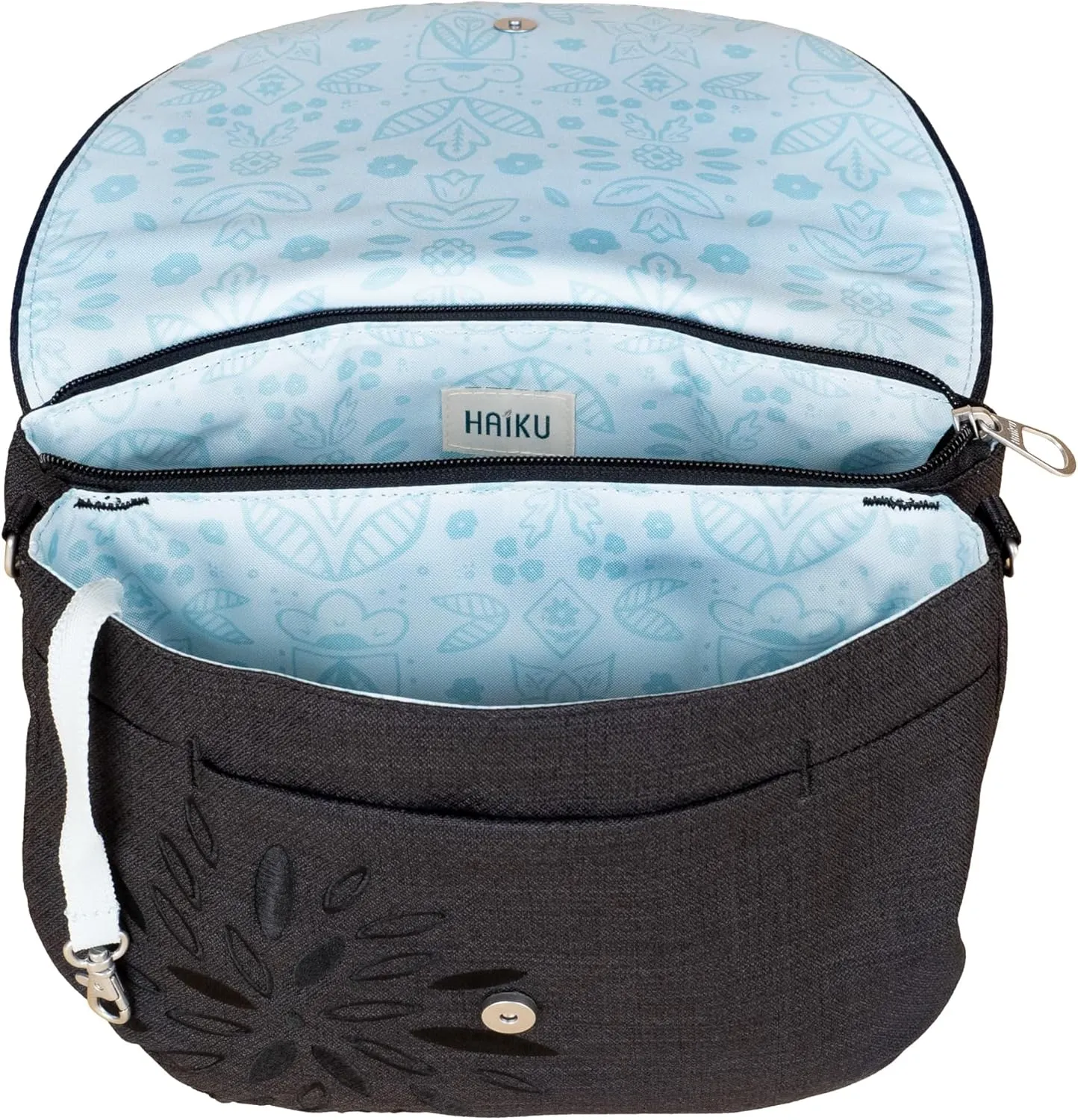 HAIKU Jaunt Eco-Friendly RFID Blocking Travel Crossbody Bag