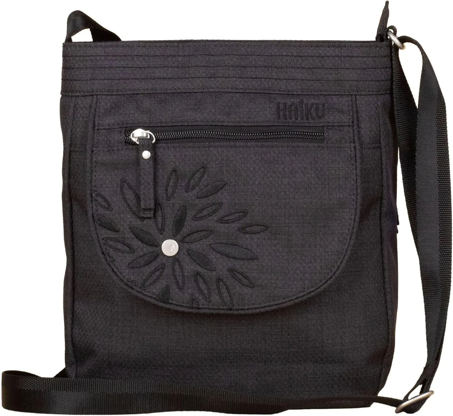 HAIKU Jaunt Eco-Friendly RFID Blocking Travel Crossbody Bag