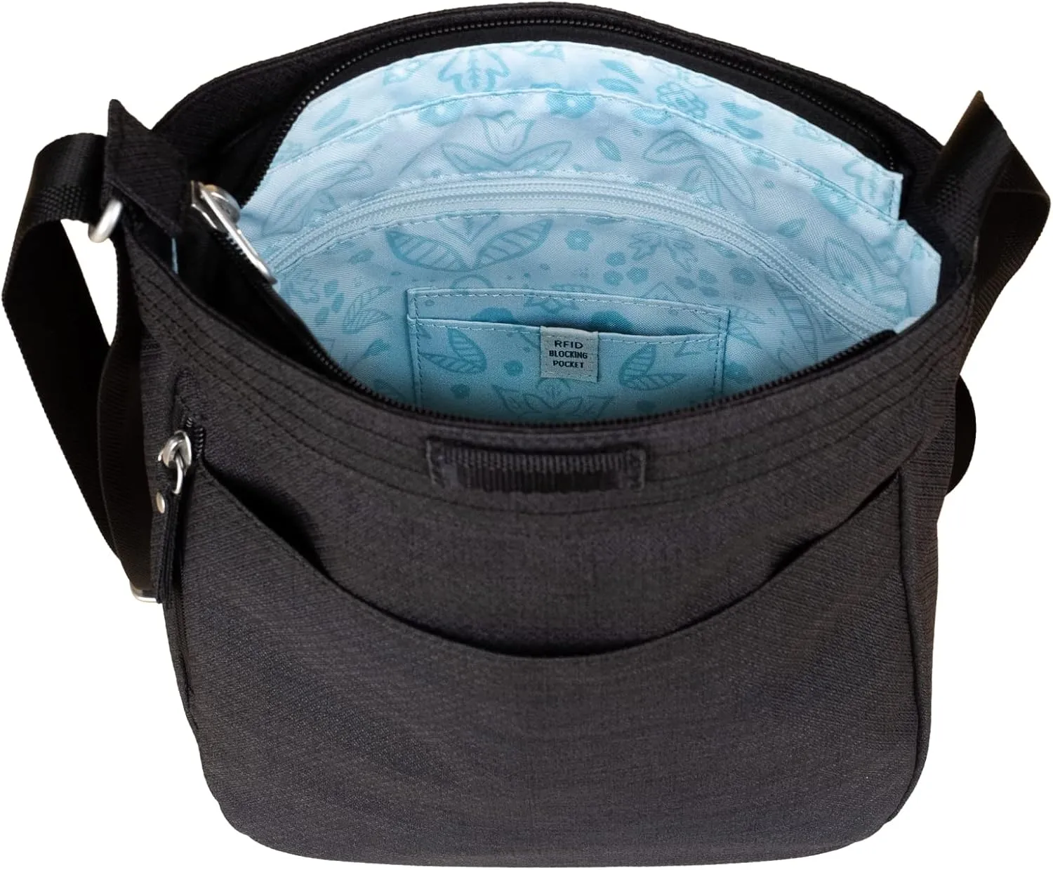 HAIKU Jaunt Eco-Friendly RFID Blocking Travel Crossbody Bag