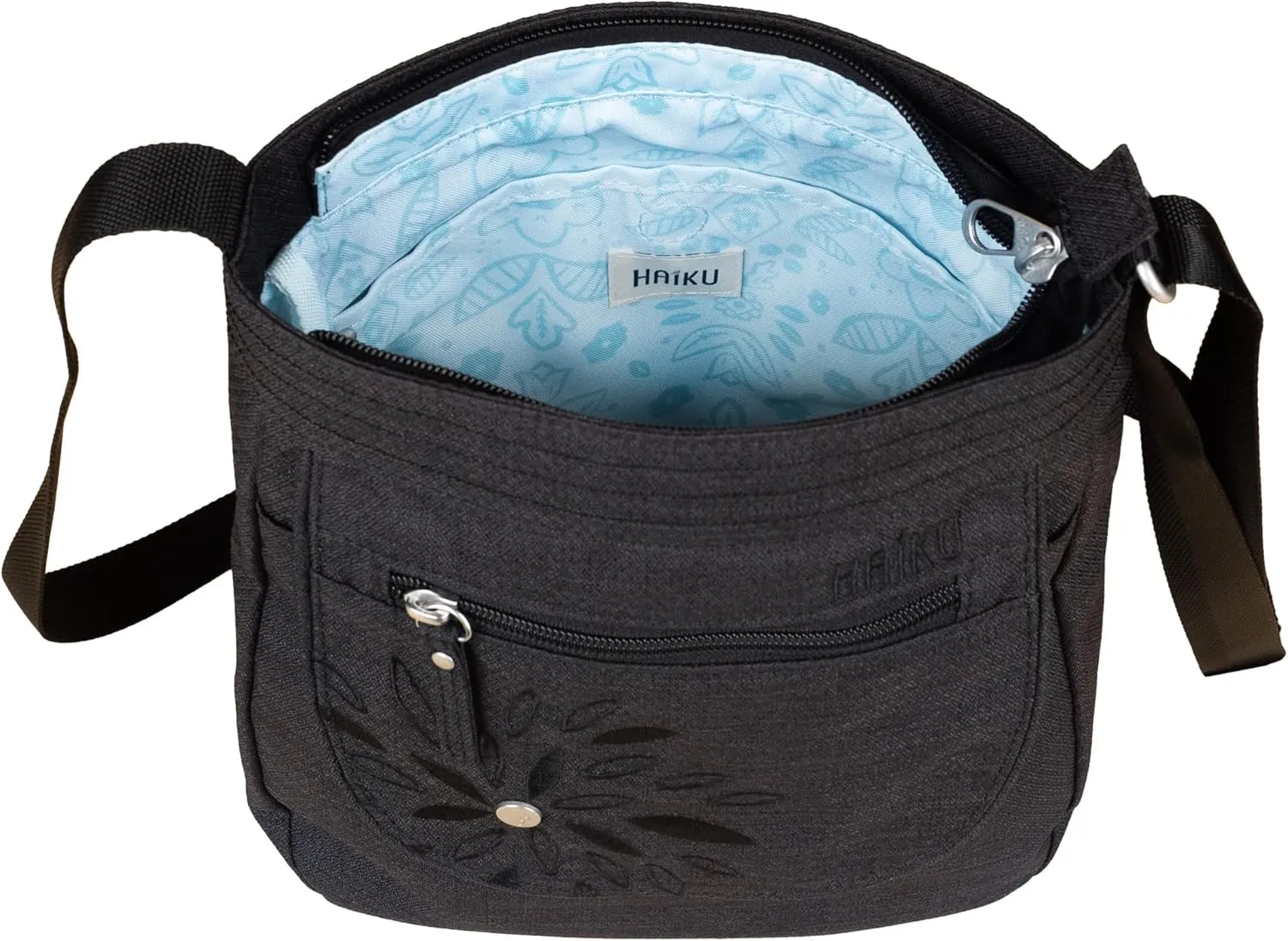 HAIKU Jaunt Eco-Friendly RFID Blocking Travel Crossbody Bag