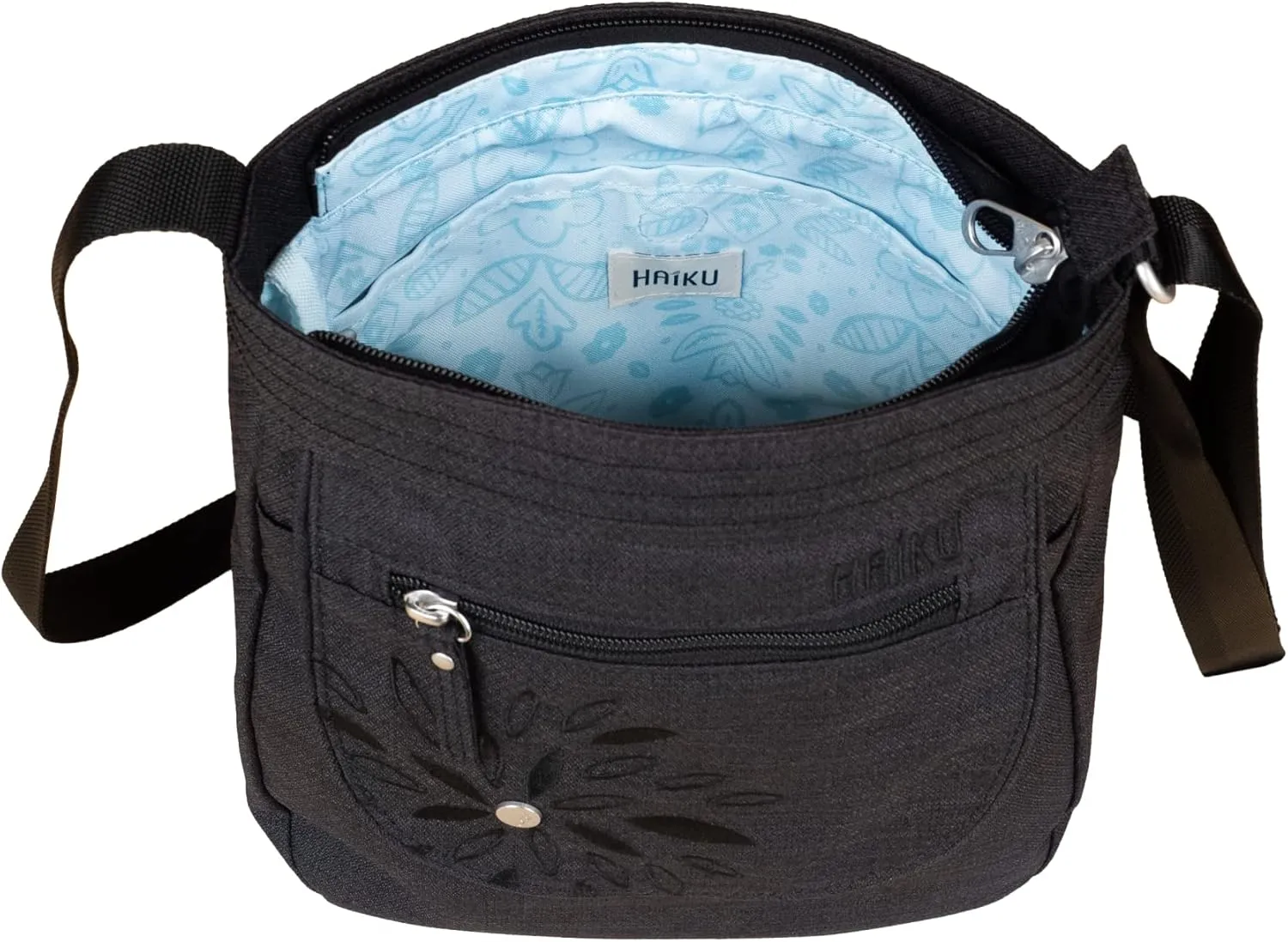 HAIKU Jaunt Eco-Friendly RFID Blocking Travel Crossbody Bag