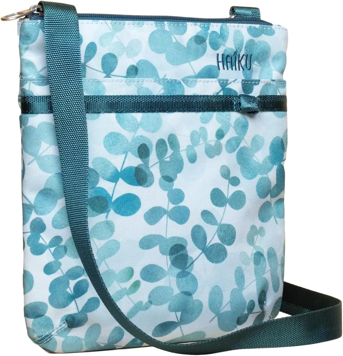 Haiku Women's Small Revel Eco-Friendly RFID Blocking Crossbody Travel Bag