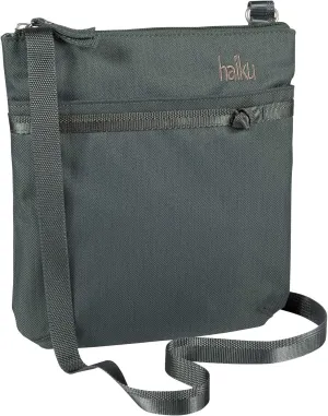 Haiku Women's Small Revel Eco-Friendly RFID Blocking Crossbody Travel Bag