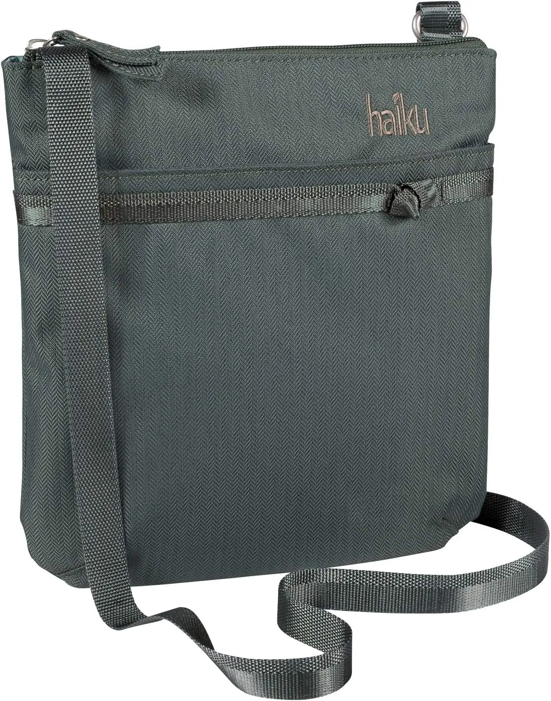 Haiku Women's Small Revel Eco-Friendly RFID Blocking Crossbody Travel Bag
