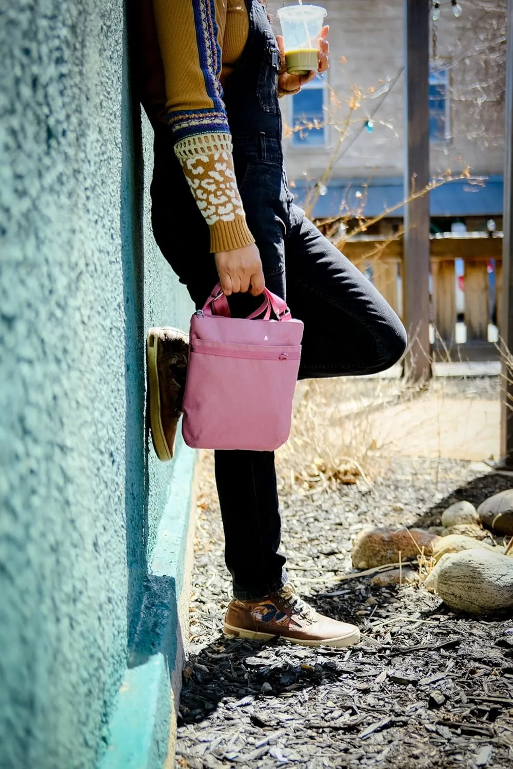 Haiku Women's Small Revel Eco-Friendly RFID Blocking Crossbody Travel Bag