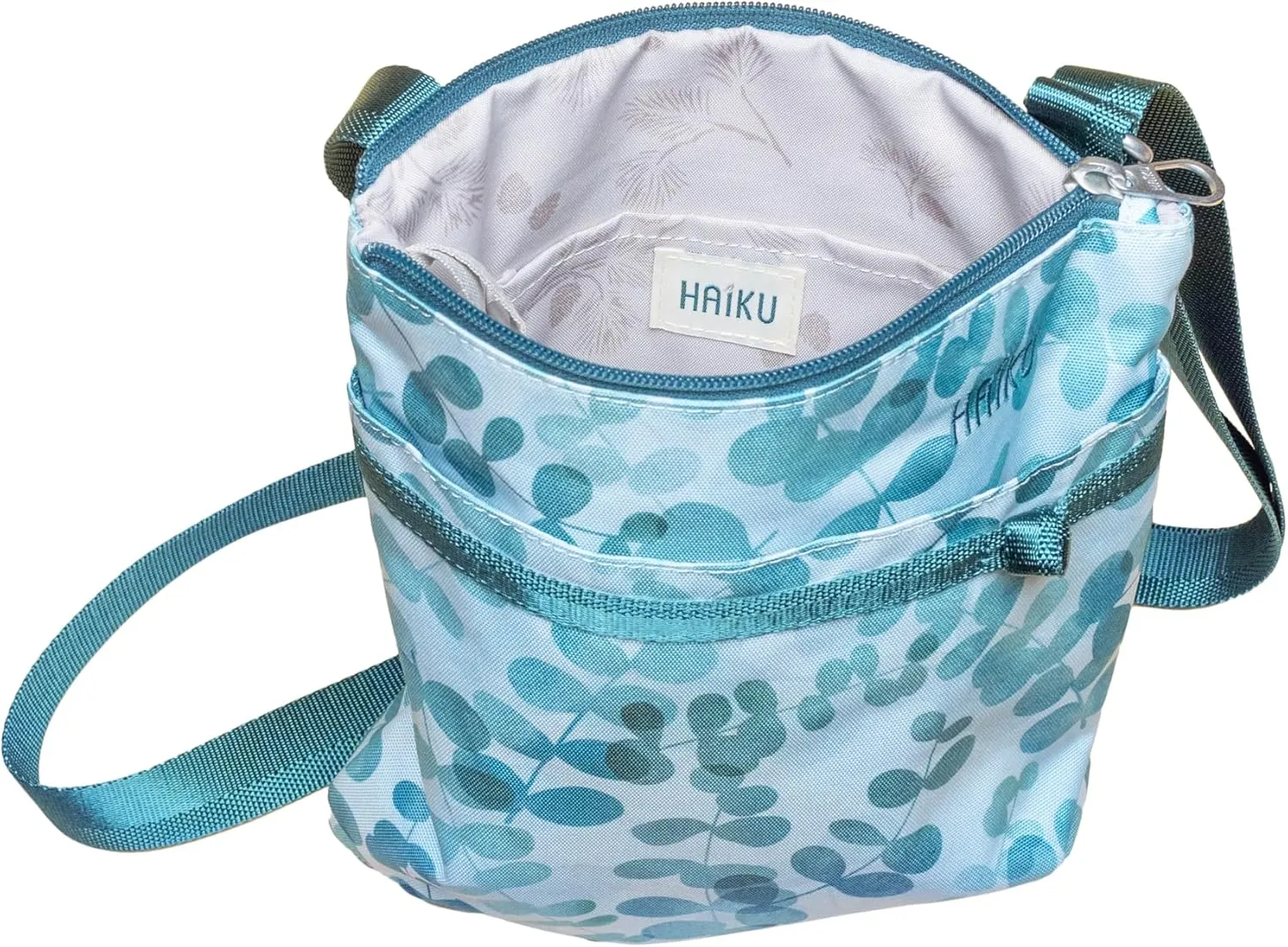 Haiku Women's Small Revel Eco-Friendly RFID Blocking Crossbody Travel Bag