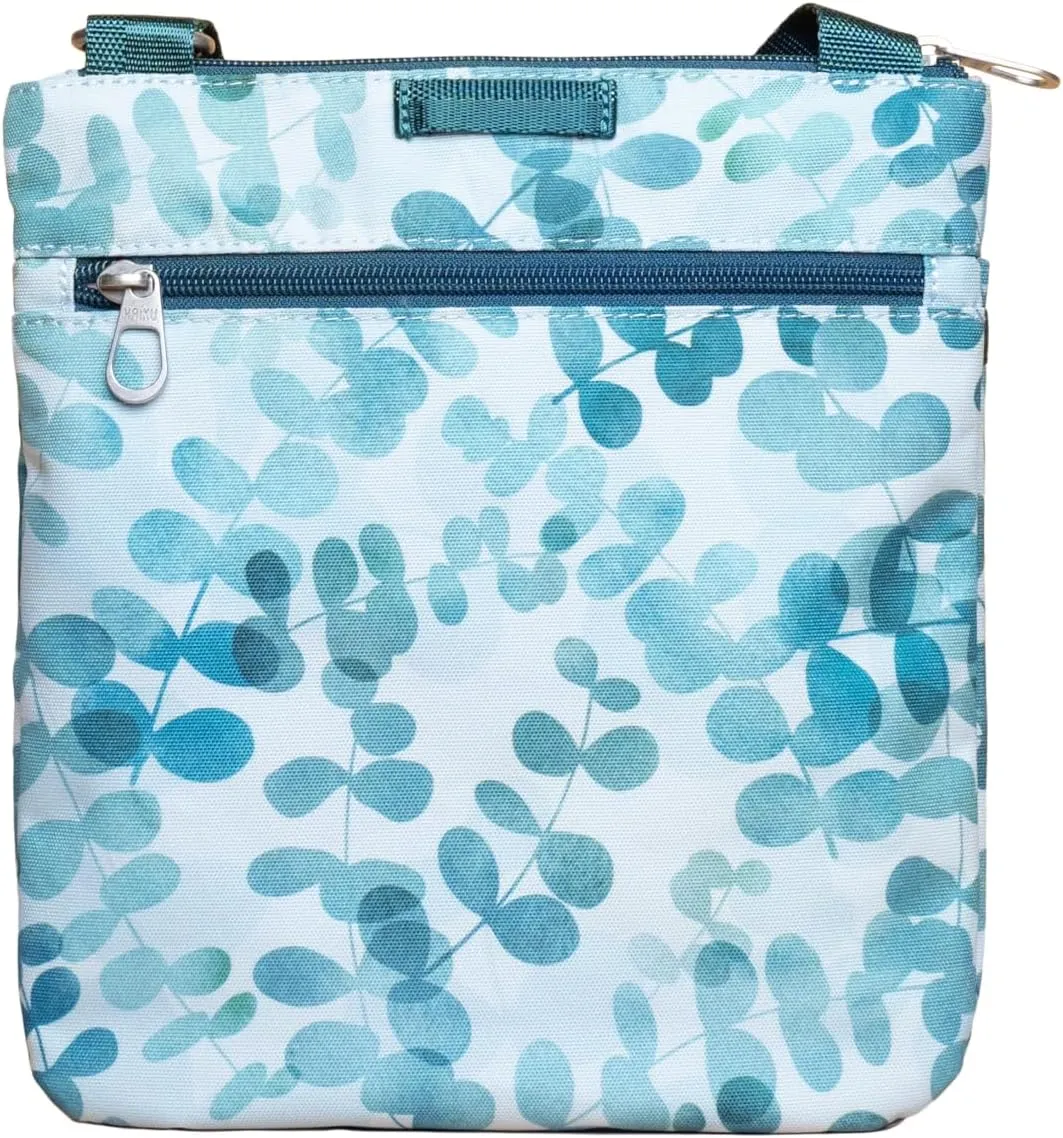 Haiku Women's Small Revel Eco-Friendly RFID Blocking Crossbody Travel Bag