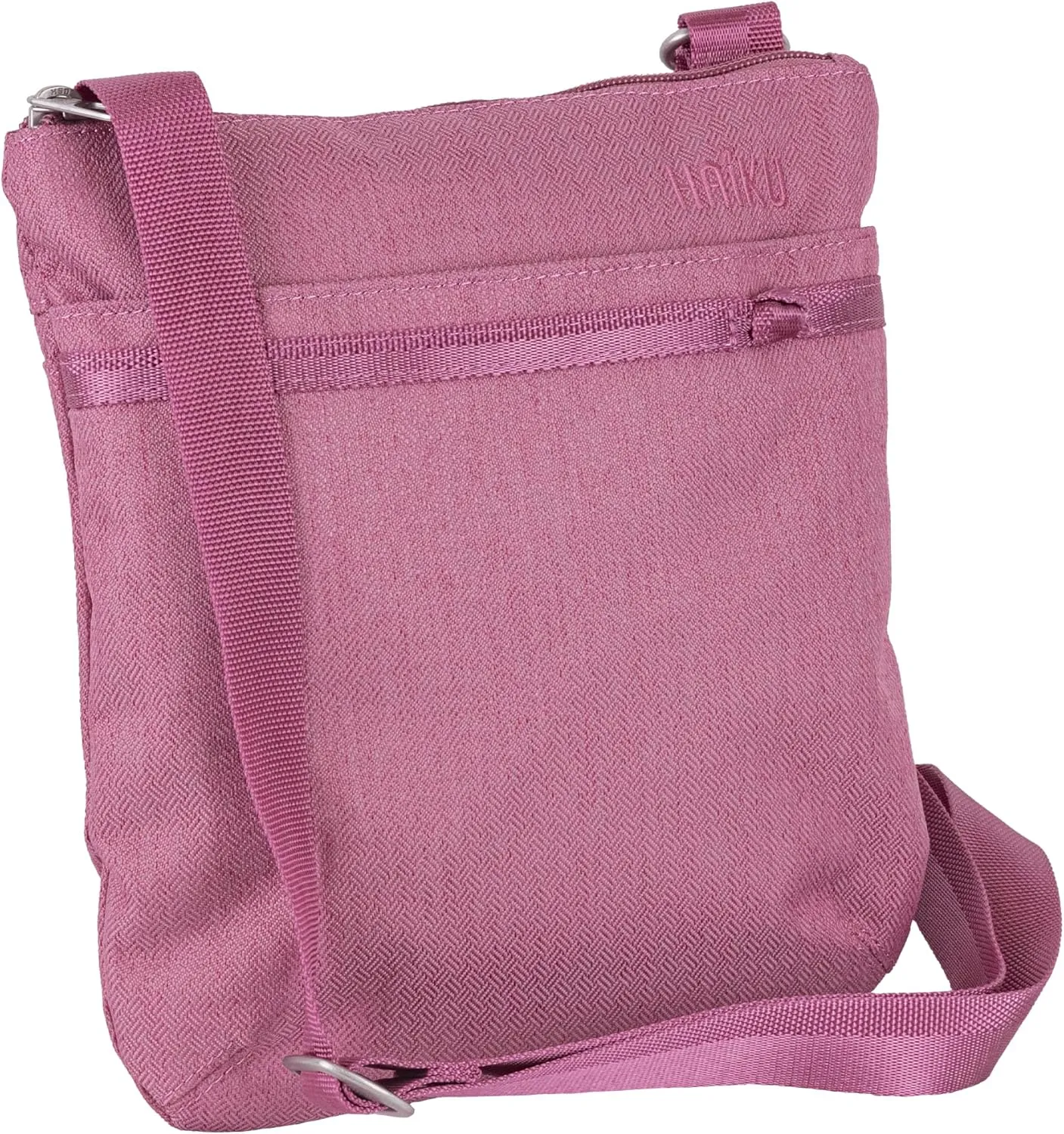 Haiku Women's Small Revel Eco-Friendly RFID Blocking Crossbody Travel Bag