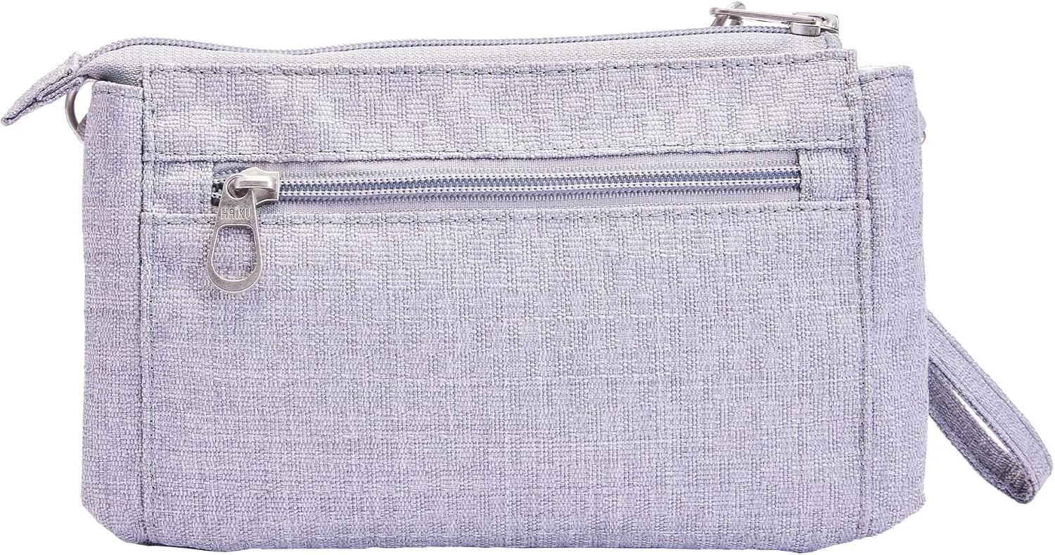 HAIKU Women's Small Stride Crossbody RFID Blocking Wristlet Wallet
