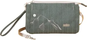 HAIKU Women's Small Stride Crossbody RFID Blocking Wristlet Wallet
