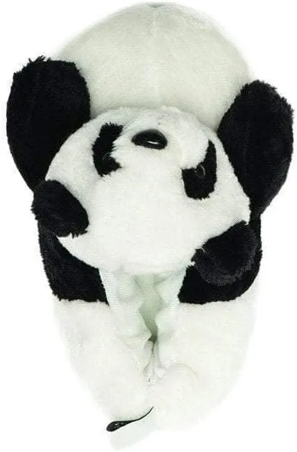 Happy Feet Animal Slippers for Adults and Kids, Cozy and Comfortable, Sturdy Rubber Soles, Thick 1-Inch Memory Foam Footbed, Non-Skid Bottoms, Plush Velvety Material Slippers, As Seen on Shark Tank