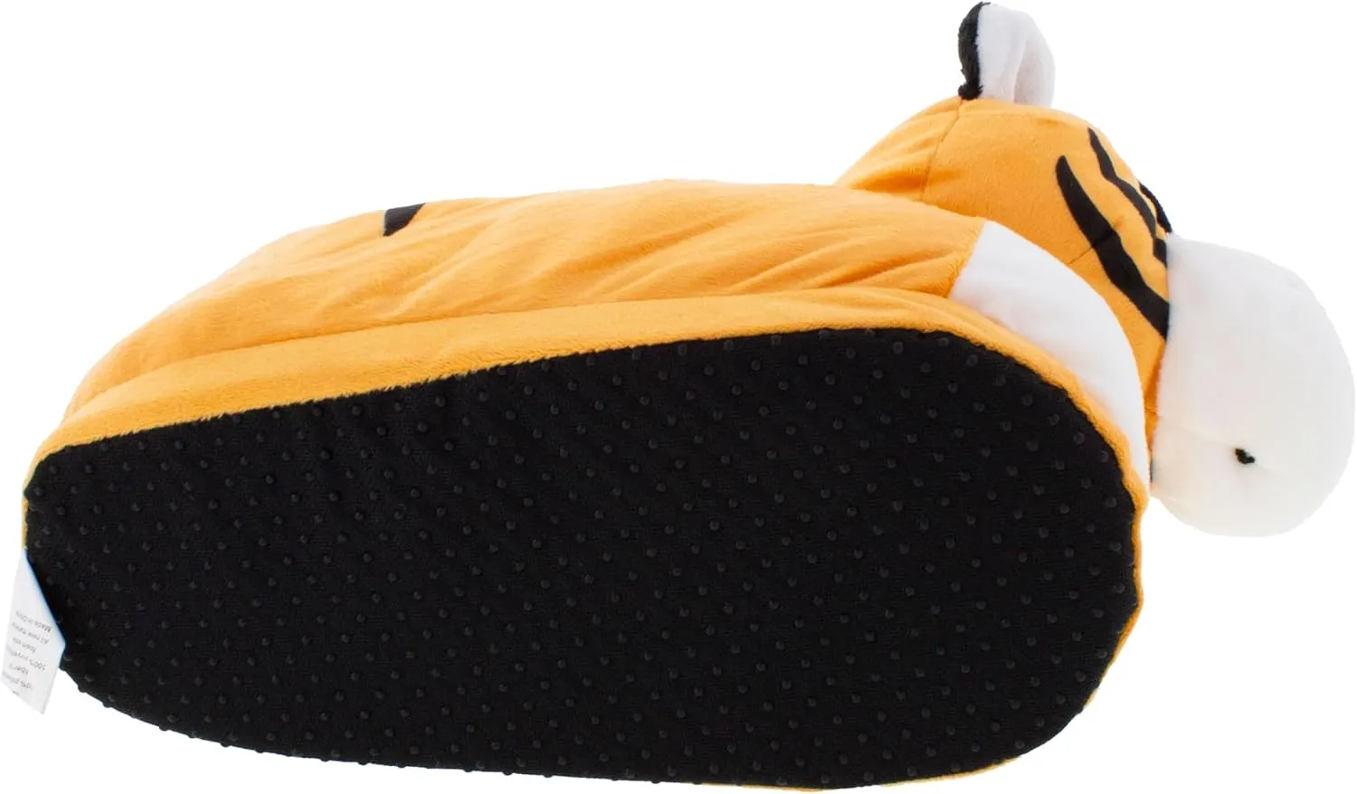 Happy Feet Animal Slippers for Adults and Kids, Cozy and Comfortable, Sturdy Rubber Soles, Thick 1-Inch Memory Foam Footbed, Non-Skid Bottoms, Plush Velvety Material Slippers, As Seen on Shark Tank