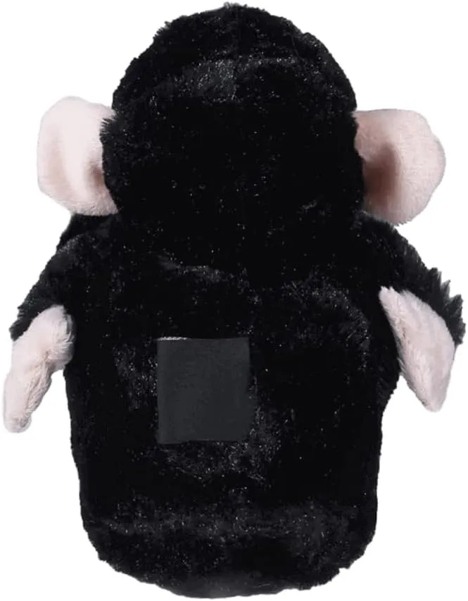 Happy Feet Animal Slippers for Adults and Kids, Cozy and Comfortable, Sturdy Rubber Soles, Thick 1-Inch Memory Foam Footbed, Non-Skid Bottoms, Plush Velvety Material Slippers, As Seen on Shark Tank