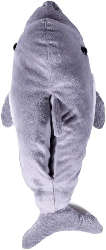 Happy Feet Animal Slippers for Adults and Kids, Cozy and Comfortable, Sturdy Rubber Soles, Thick 1-Inch Memory Foam Footbed, Non-Skid Bottoms, Plush Velvety Material Slippers, As Seen on Shark Tank