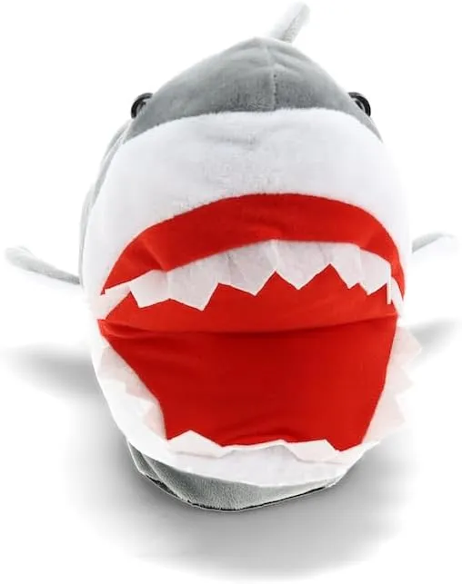 Happy Feet Animal Slippers for Adults and Kids, Cozy and Comfortable, Sturdy Rubber Soles, Thick 1-Inch Memory Foam Footbed, Non-Skid Bottoms, Plush Velvety Material Slippers, As Seen on Shark Tank