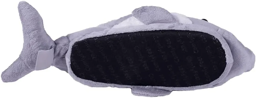 Happy Feet Animal Slippers for Adults and Kids, Cozy and Comfortable, Sturdy Rubber Soles, Thick 1-Inch Memory Foam Footbed, Non-Skid Bottoms, Plush Velvety Material Slippers, As Seen on Shark Tank
