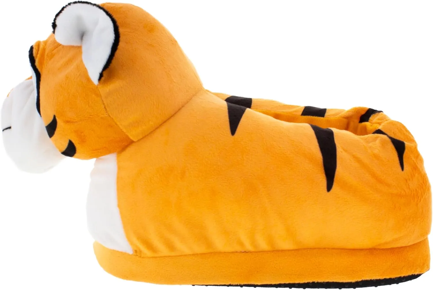 Happy Feet Animal Slippers for Adults and Kids, Cozy and Comfortable, Sturdy Rubber Soles, Thick 1-Inch Memory Foam Footbed, Non-Skid Bottoms, Plush Velvety Material Slippers, As Seen on Shark Tank