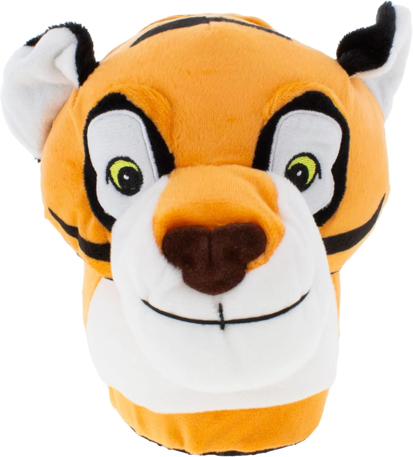 Happy Feet Animal Slippers for Adults and Kids, Cozy and Comfortable, Sturdy Rubber Soles, Thick 1-Inch Memory Foam Footbed, Non-Skid Bottoms, Plush Velvety Material Slippers, As Seen on Shark Tank
