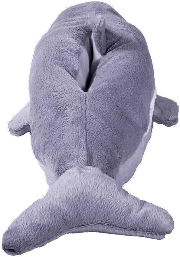 Happy Feet Animal Slippers for Adults and Kids, Cozy and Comfortable, Sturdy Rubber Soles, Thick 1-Inch Memory Foam Footbed, Non-Skid Bottoms, Plush Velvety Material Slippers, As Seen on Shark Tank