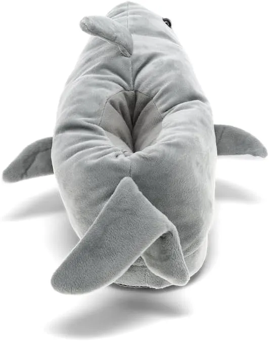 Happy Feet Animal Slippers for Adults and Kids, Cozy and Comfortable, Sturdy Rubber Soles, Thick 1-Inch Memory Foam Footbed, Non-Skid Bottoms, Plush Velvety Material Slippers, As Seen on Shark Tank
