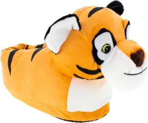 Happy Feet Animal Slippers for Adults and Kids, Cozy and Comfortable, Sturdy Rubber Soles, Thick 1-Inch Memory Foam Footbed, Non-Skid Bottoms, Plush Velvety Material Slippers, As Seen on Shark Tank