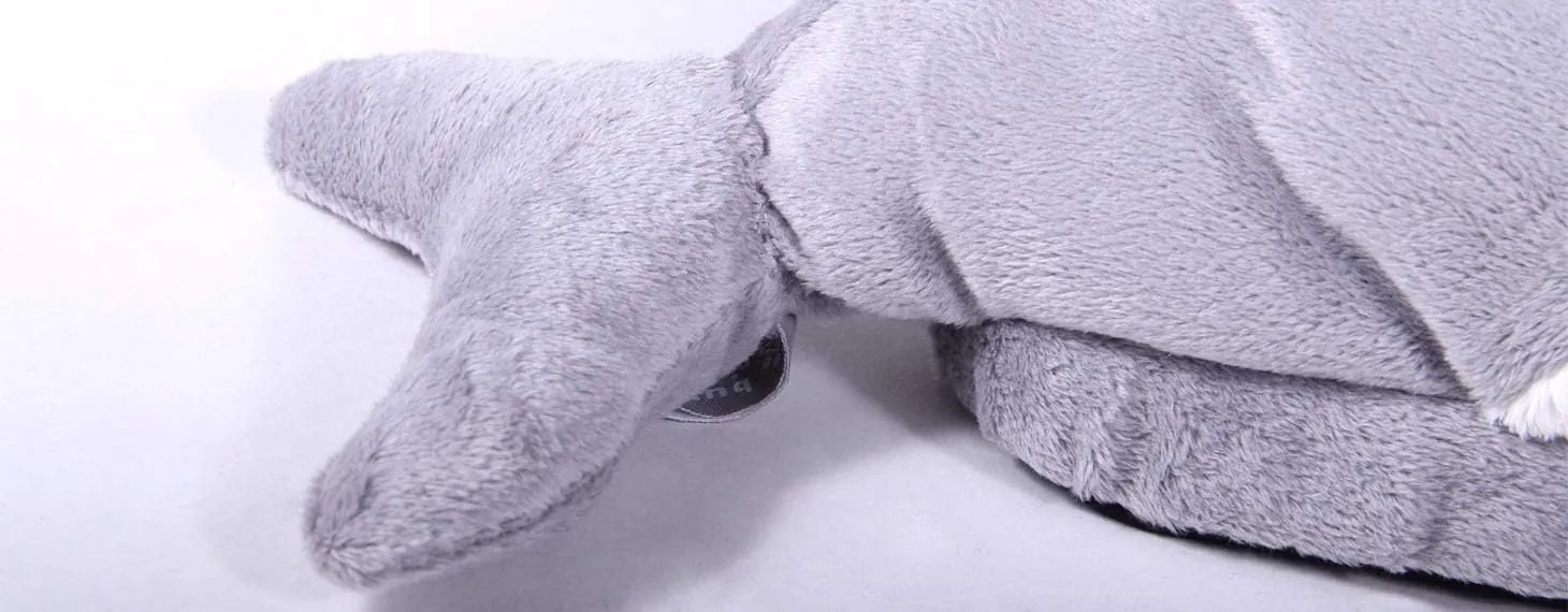 Happy Feet Animal Slippers for Adults and Kids, Cozy and Comfortable, Sturdy Rubber Soles, Thick 1-Inch Memory Foam Footbed, Non-Skid Bottoms, Plush Velvety Material Slippers, As Seen on Shark Tank