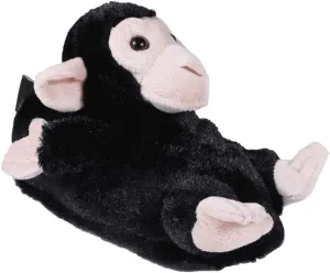Happy Feet Animal Slippers for Adults and Kids, Cozy and Comfortable, Sturdy Rubber Soles, Thick 1-Inch Memory Foam Footbed, Non-Skid Bottoms, Plush Velvety Material Slippers, As Seen on Shark Tank