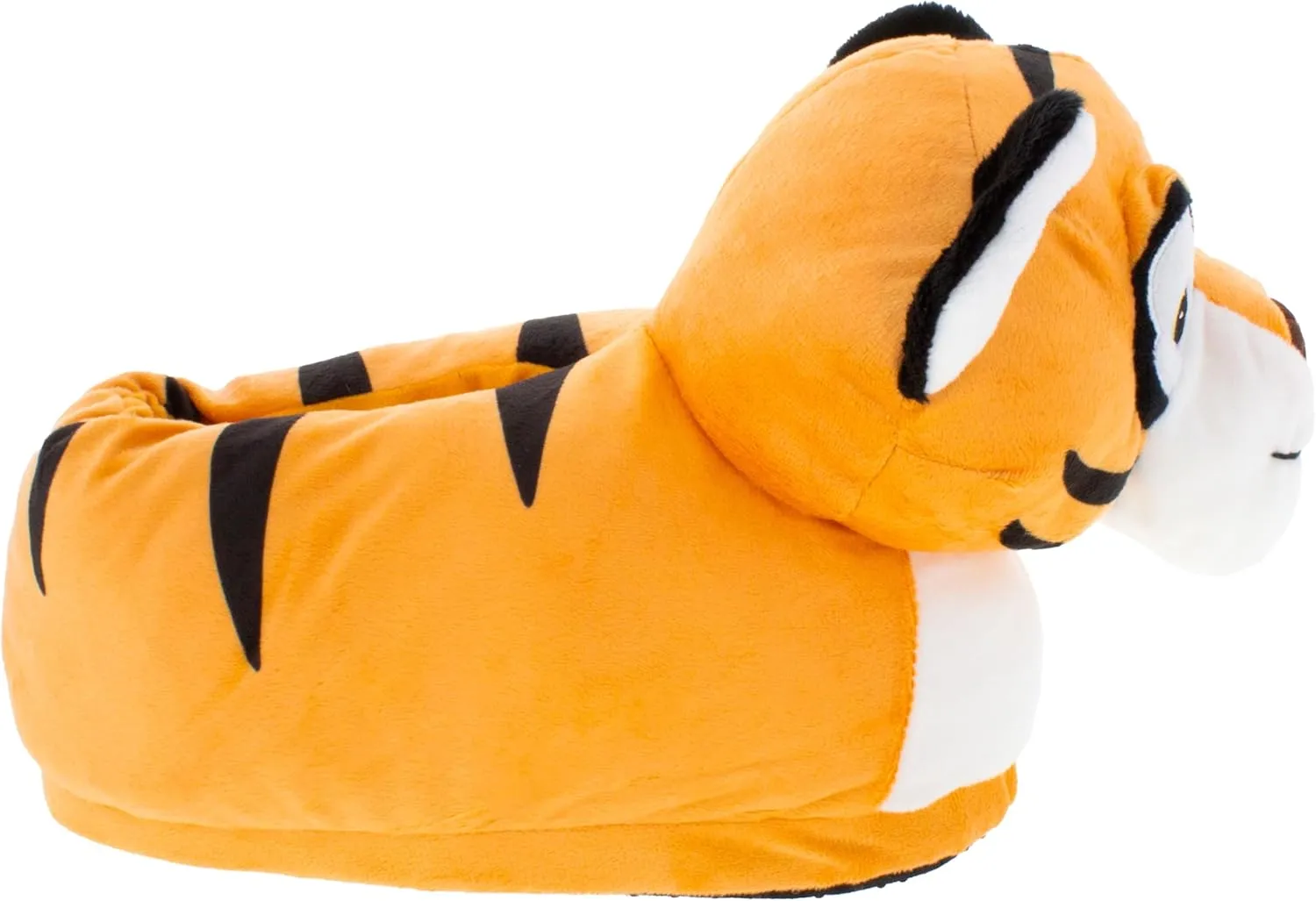 Happy Feet Animal Slippers for Adults and Kids, Cozy and Comfortable, Sturdy Rubber Soles, Thick 1-Inch Memory Foam Footbed, Non-Skid Bottoms, Plush Velvety Material Slippers, As Seen on Shark Tank