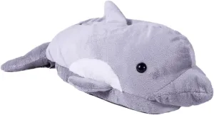 Happy Feet Animal Slippers for Adults and Kids, Cozy and Comfortable, Sturdy Rubber Soles, Thick 1-Inch Memory Foam Footbed, Non-Skid Bottoms, Plush Velvety Material Slippers, As Seen on Shark Tank