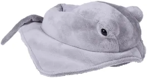 Happy Feet Slippers Stella The Stingray Animal Slippers for Adults and Kids, Cozy and Comfortable, As Seen on Shark Tank (X-Large)