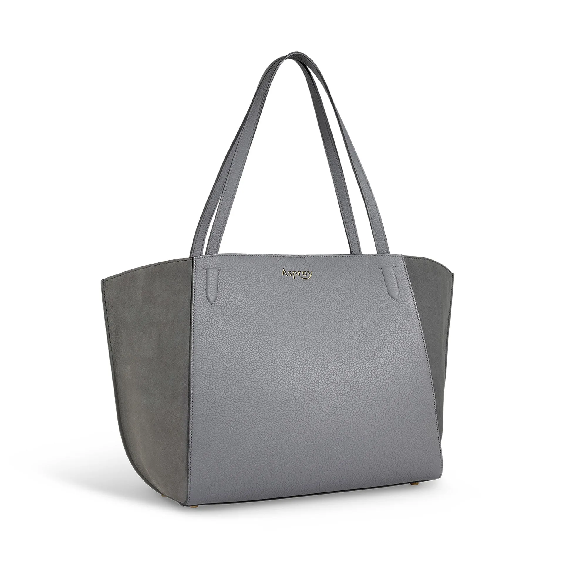 Harbour Tote Medium Handbag in Soft Grain Leather