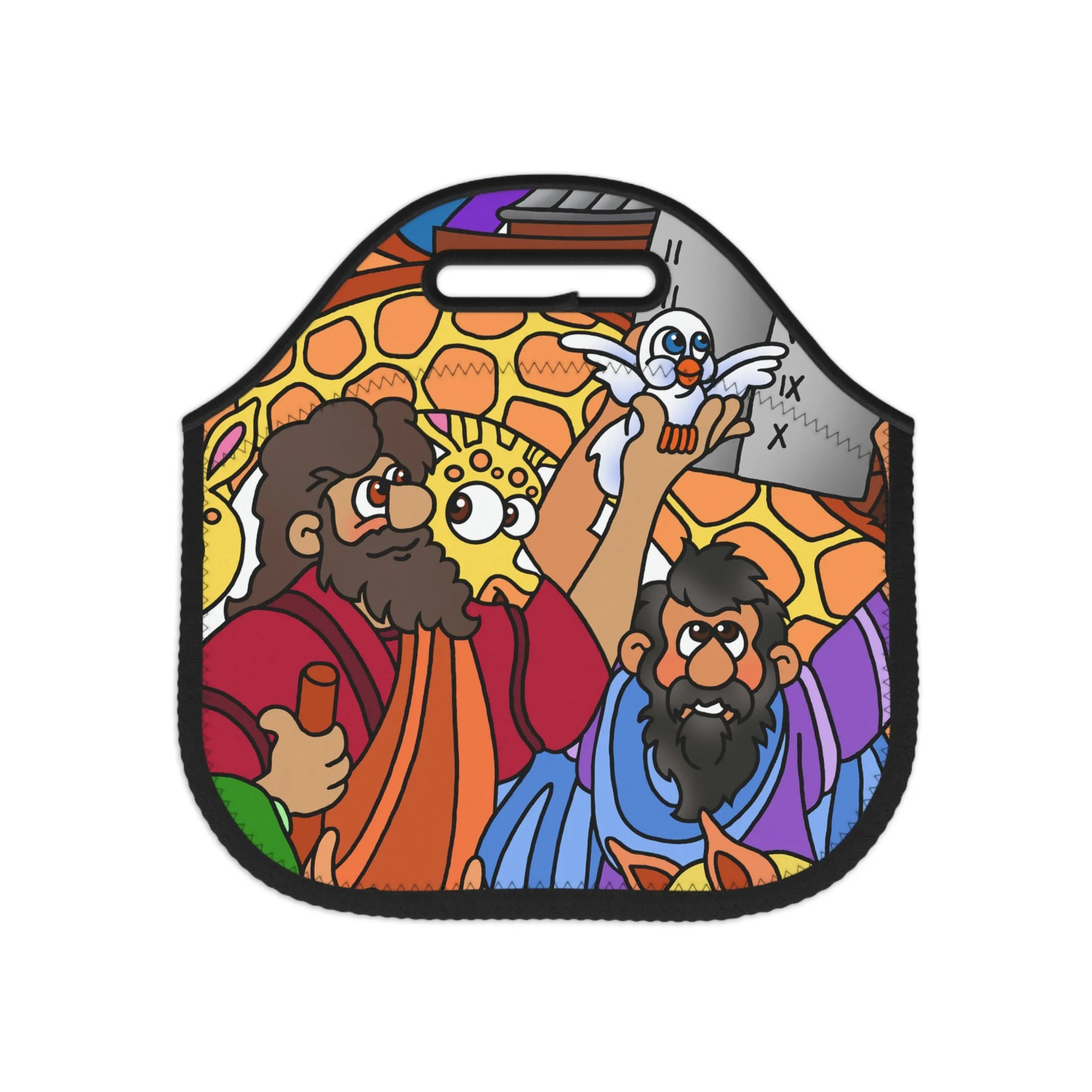 Hark and Harold Angel Sing! Neoprene Lunch Bag