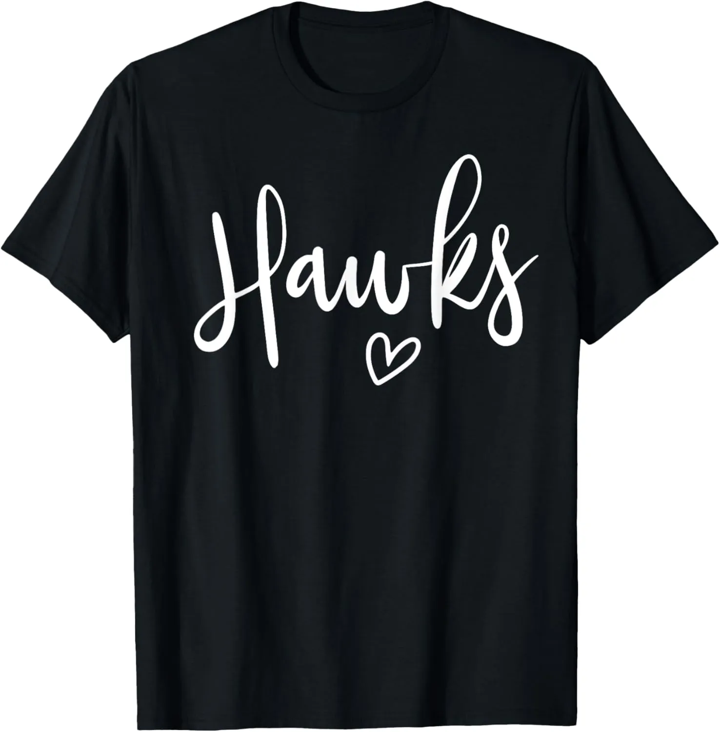 Hawks High School Hawks Sports Team Women's Hawks T-Shirt