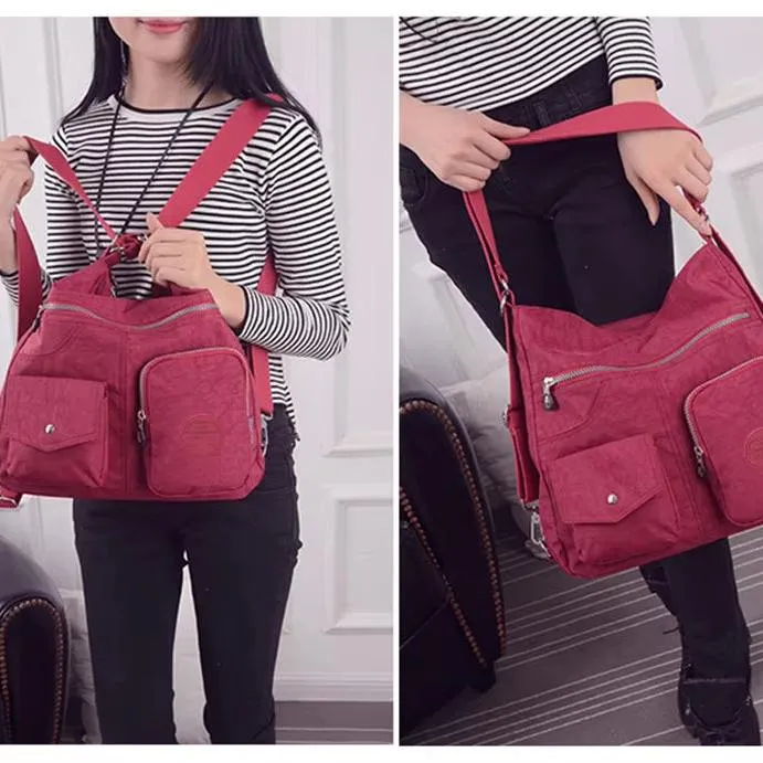 Haydee | Convertible Strap Crossbody Bag