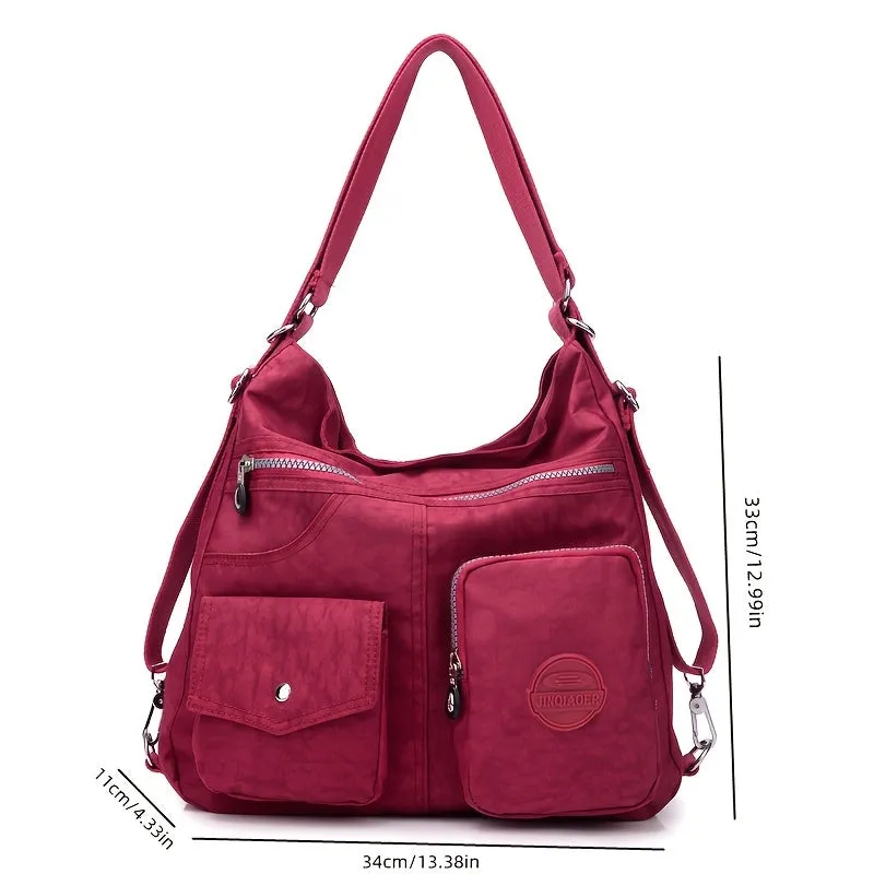 Haydee | Convertible Strap Crossbody Bag