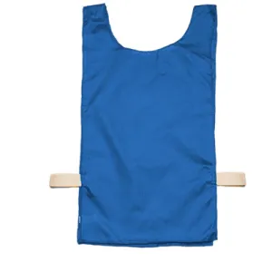 HEAVYWEIGHT NYLON PINNIE BLUE