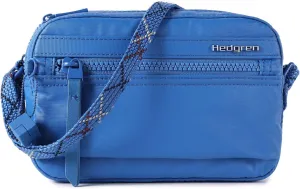 Hedgren Casual, Creased Strong Blue, Small