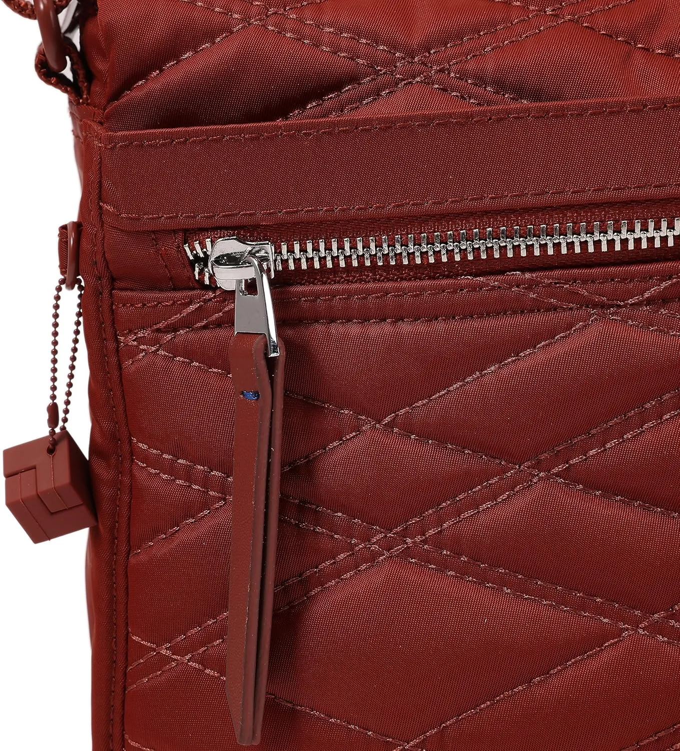 Hedgren Eye M, Shoulder Bag, Tablet Pocket, RFID Blocking, Brown