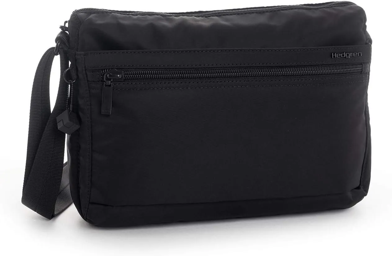 Hedgren Eye M, Shoulder Bag, Tablet Pocket, RFID Blocking, Brown