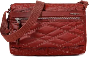 Hedgren Eye M, Shoulder Bag, Tablet Pocket, RFID Blocking, Brown