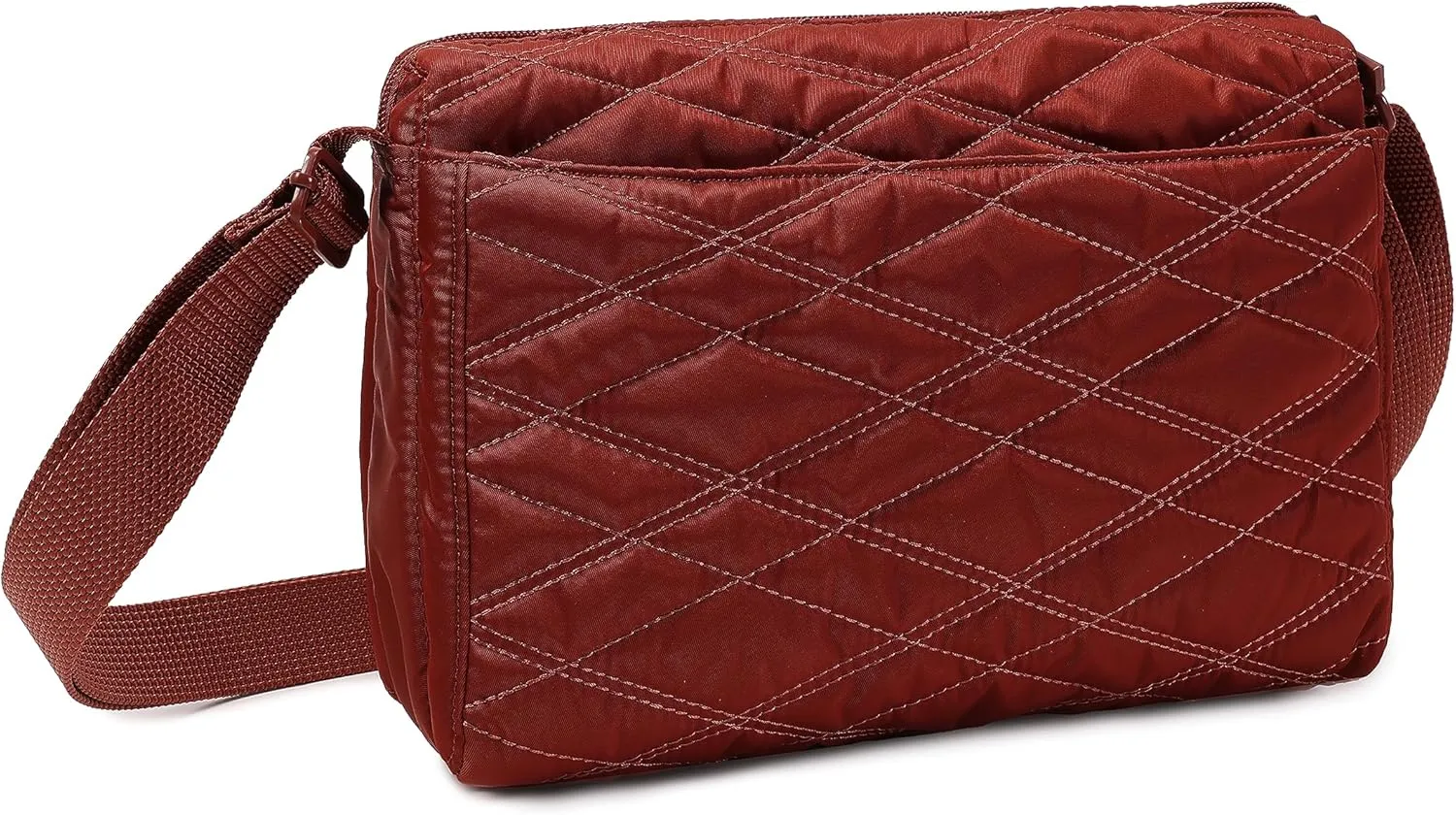 Hedgren Eye M, Shoulder Bag, Tablet Pocket, RFID Blocking, Brown