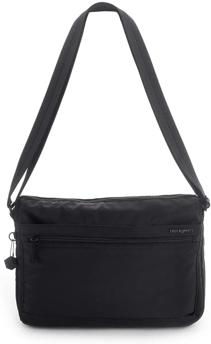 Hedgren Eye M, Shoulder Bag, Tablet Pocket, RFID Blocking, Brown