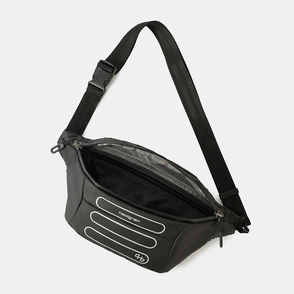 Hedgren Visit P Waistbag   Rfid Os Bags Black