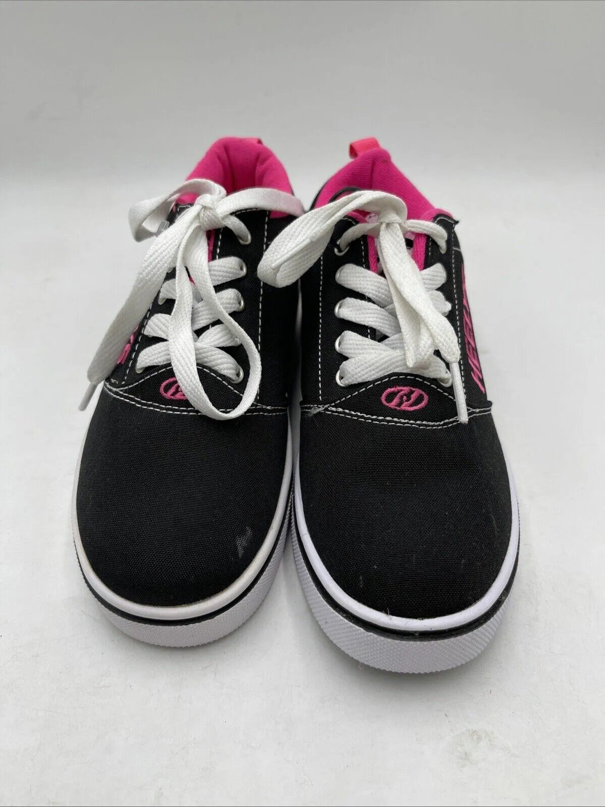 Heelys Kids' Pro 20 Shoes Black/Pink Size 5Y/6W - Very Good